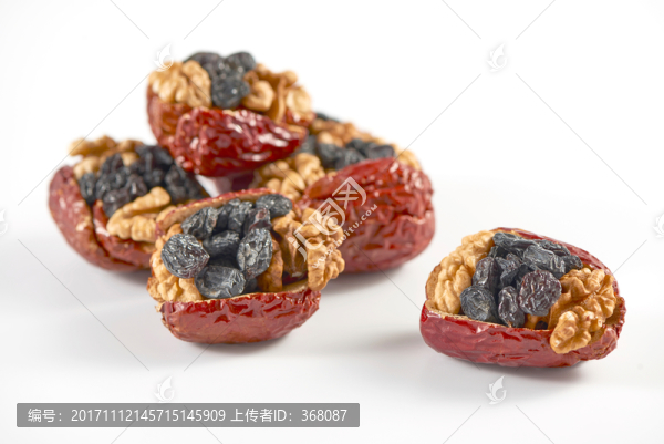 紅棗夾核桃
