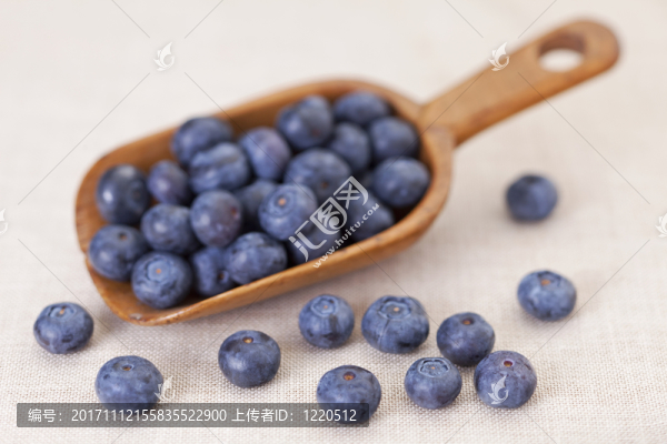 藍色