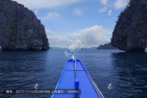海上