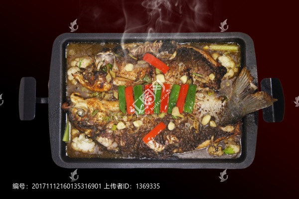 黑椒味烤魚