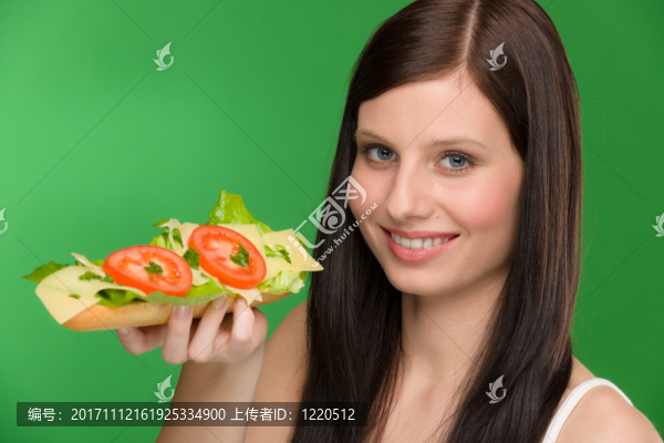 女人