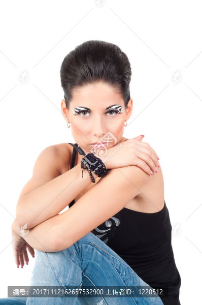 女人