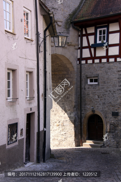 在schwibbogentor不良wimpfen