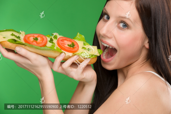 女人