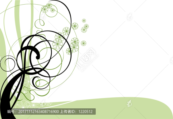 自然，景觀，抽象