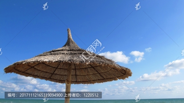 藍色