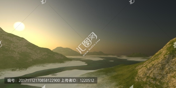 美麗的