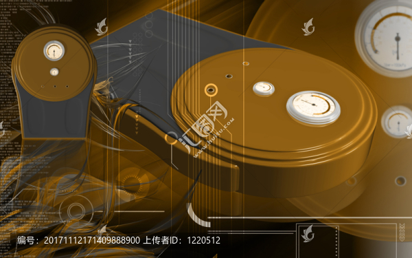 藍色