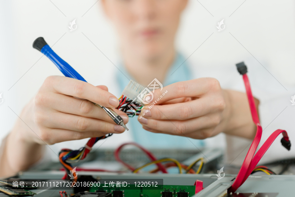 女人