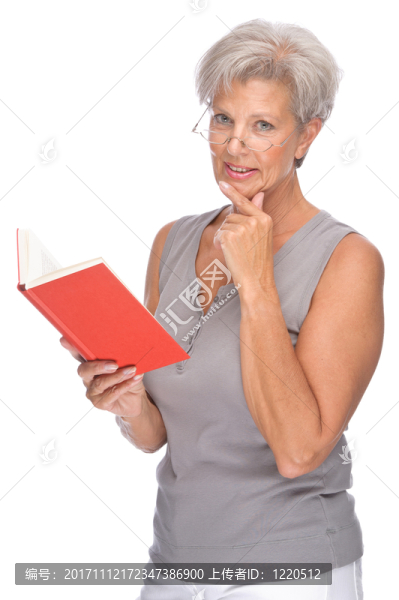 資深的一本書
