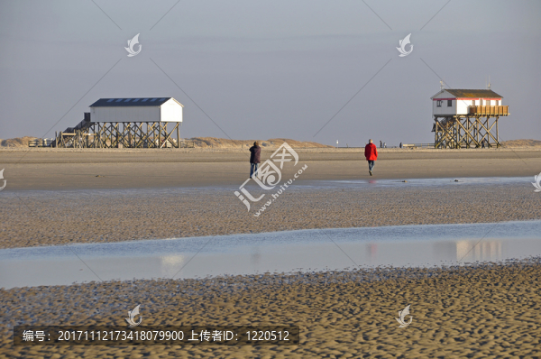 泥土平坦