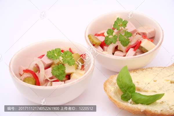 香腸沙拉