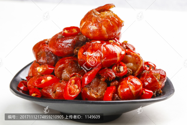 蝦球高清白底