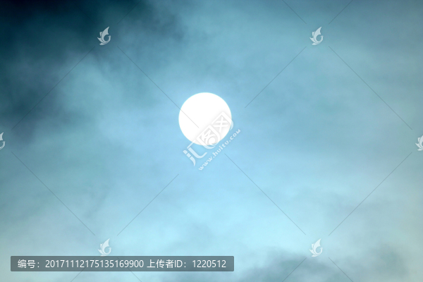藍色