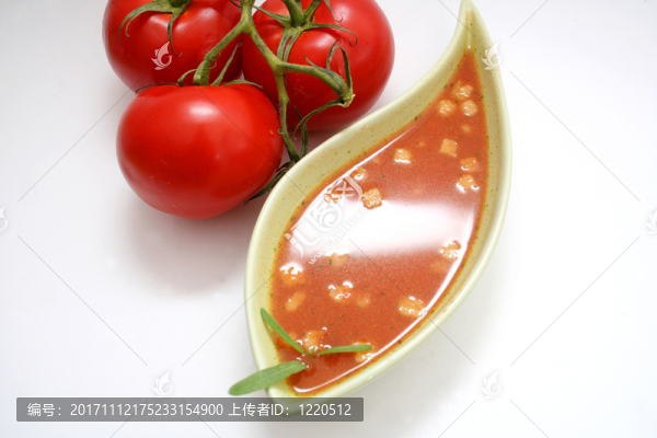 蕃茄湯