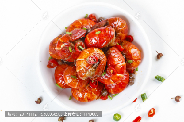 麻辣蝦尾