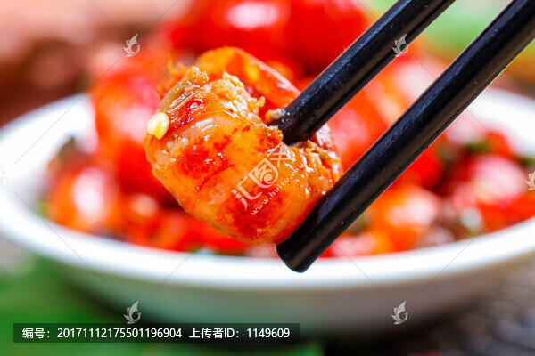 蝦球特寫