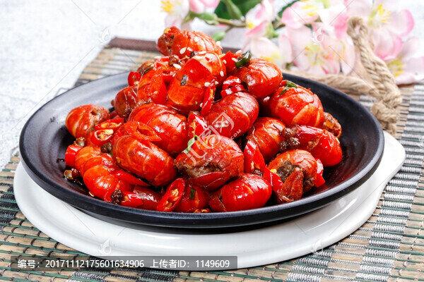 麻辣蝦球