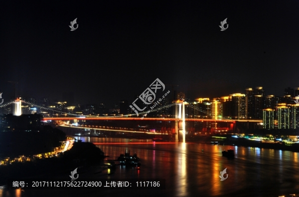 重慶都市夜景