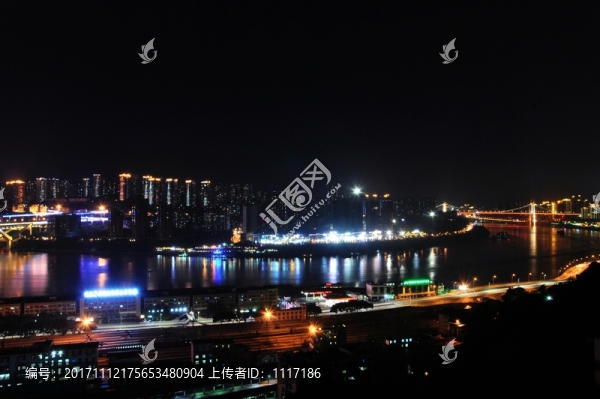 重慶都市夜景