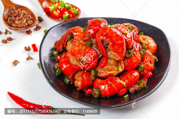 麻辣蝦球