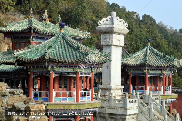 頤和園古建筑
