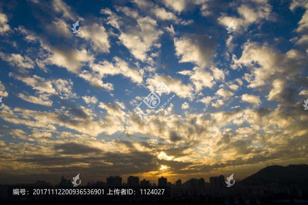 深圳洪湖公園黃昏