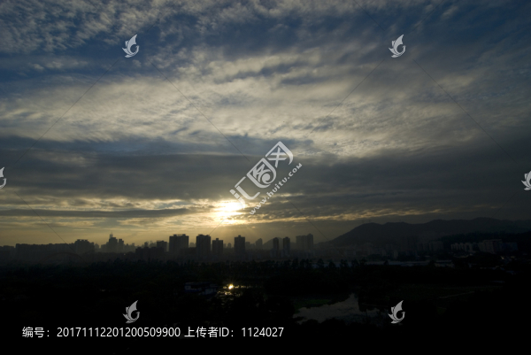 深圳洪湖公園夜景