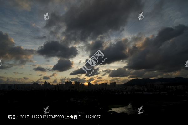 深圳洪湖公園夜景