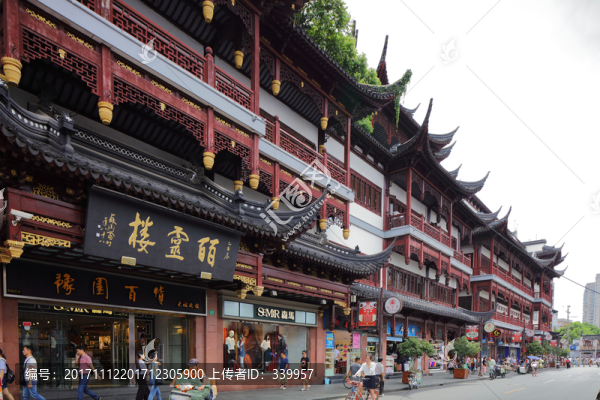 上海城隍廟,老上海,城隍廟