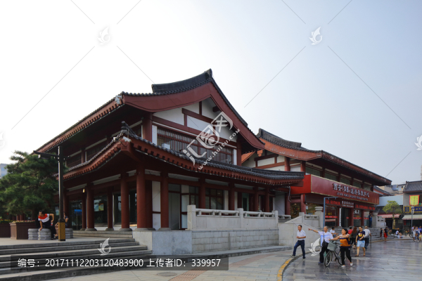 西安鐘樓,西安鼓樓,西安鐘鼓樓