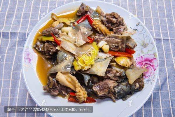 甲魚,爆炒甲魚