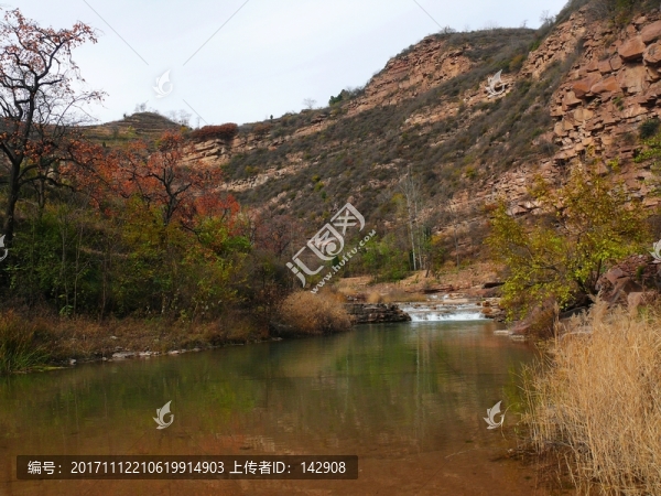 韓城山區(qū)風(fēng)光