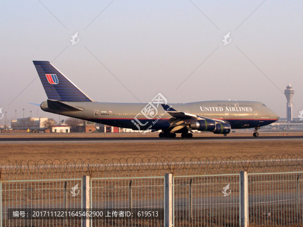 美國(guó)聯(lián)合航空,飛機(jī)