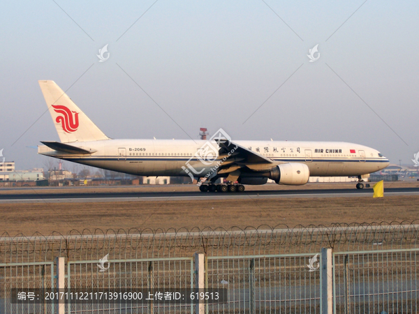中國國際航空,飛機