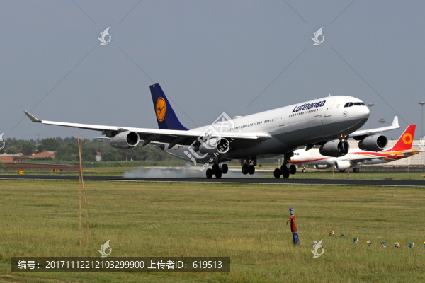 民航,飛機(jī),德國(guó)漢莎航空