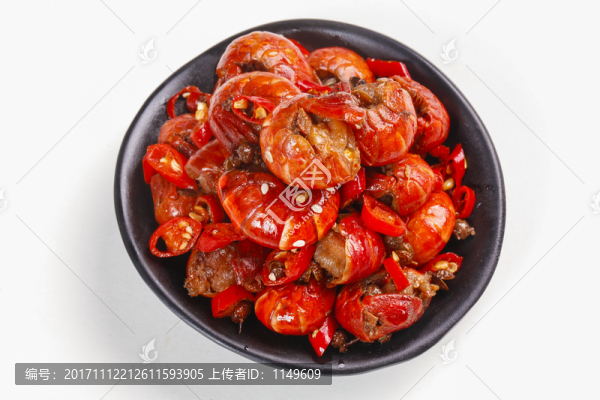 香辣蝦球