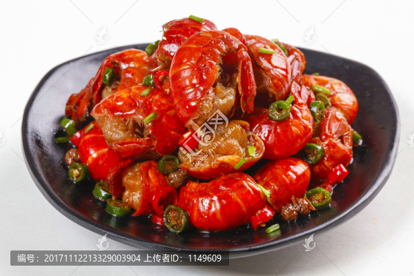 蝦球白底