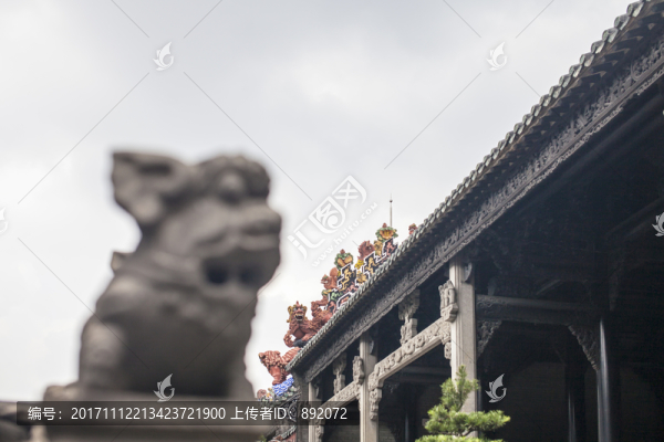 陳家祠,廣州,古跡,祠堂