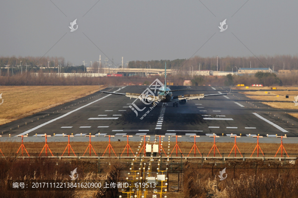 飛機落地,降落,大韓航空