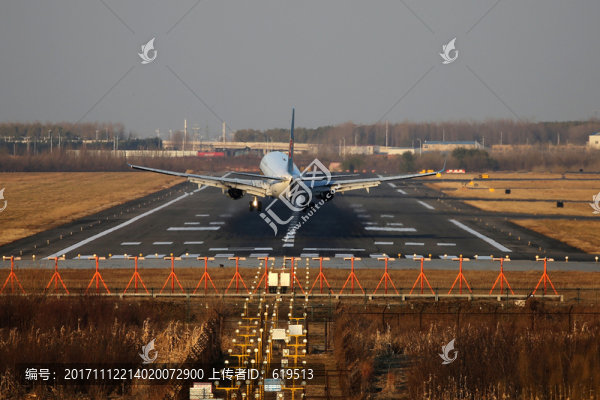 飛機落地,降落,中國南方航空