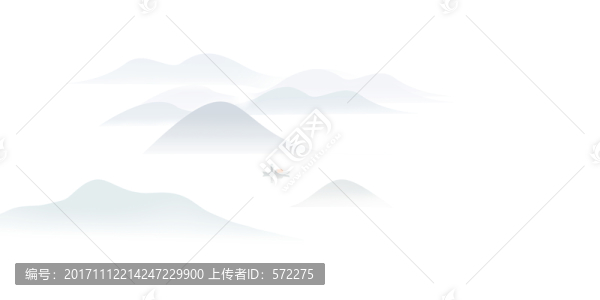 人間仙境新中式水墨畫