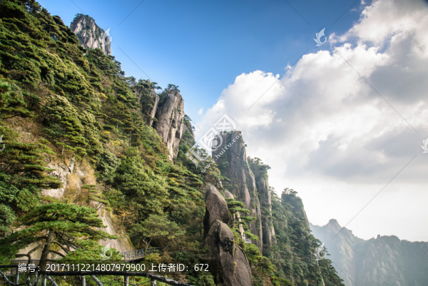 三清山風(fēng)光