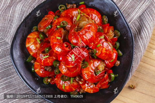 蝦球,蝦尾