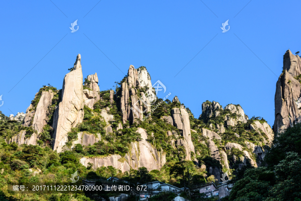 三清山風(fēng)光