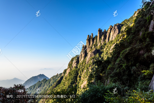 三清山風(fēng)光