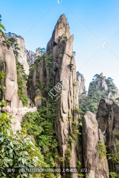 三清山風光