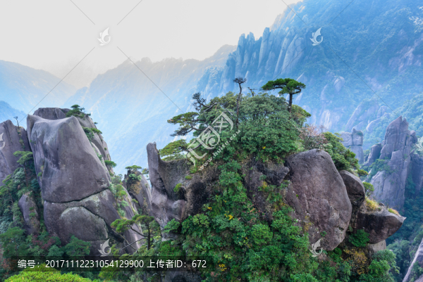 三清山風(fēng)光