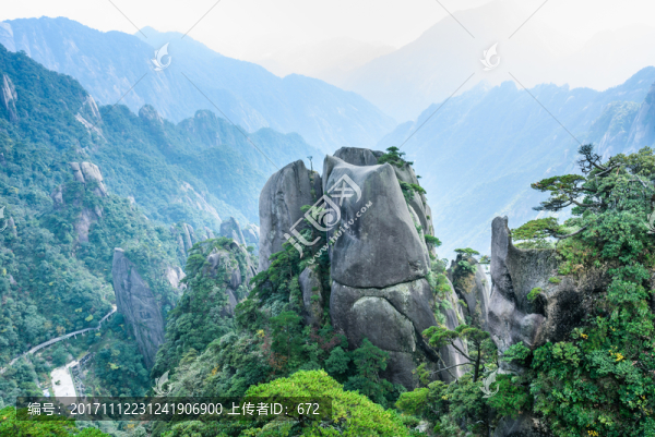 三清山風(fēng)光