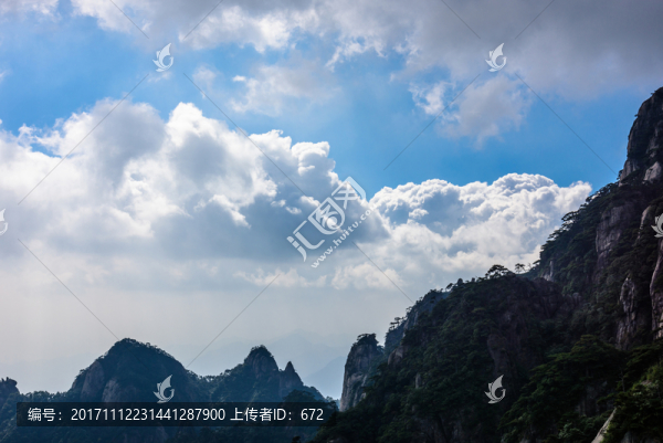 三清山風(fēng)光